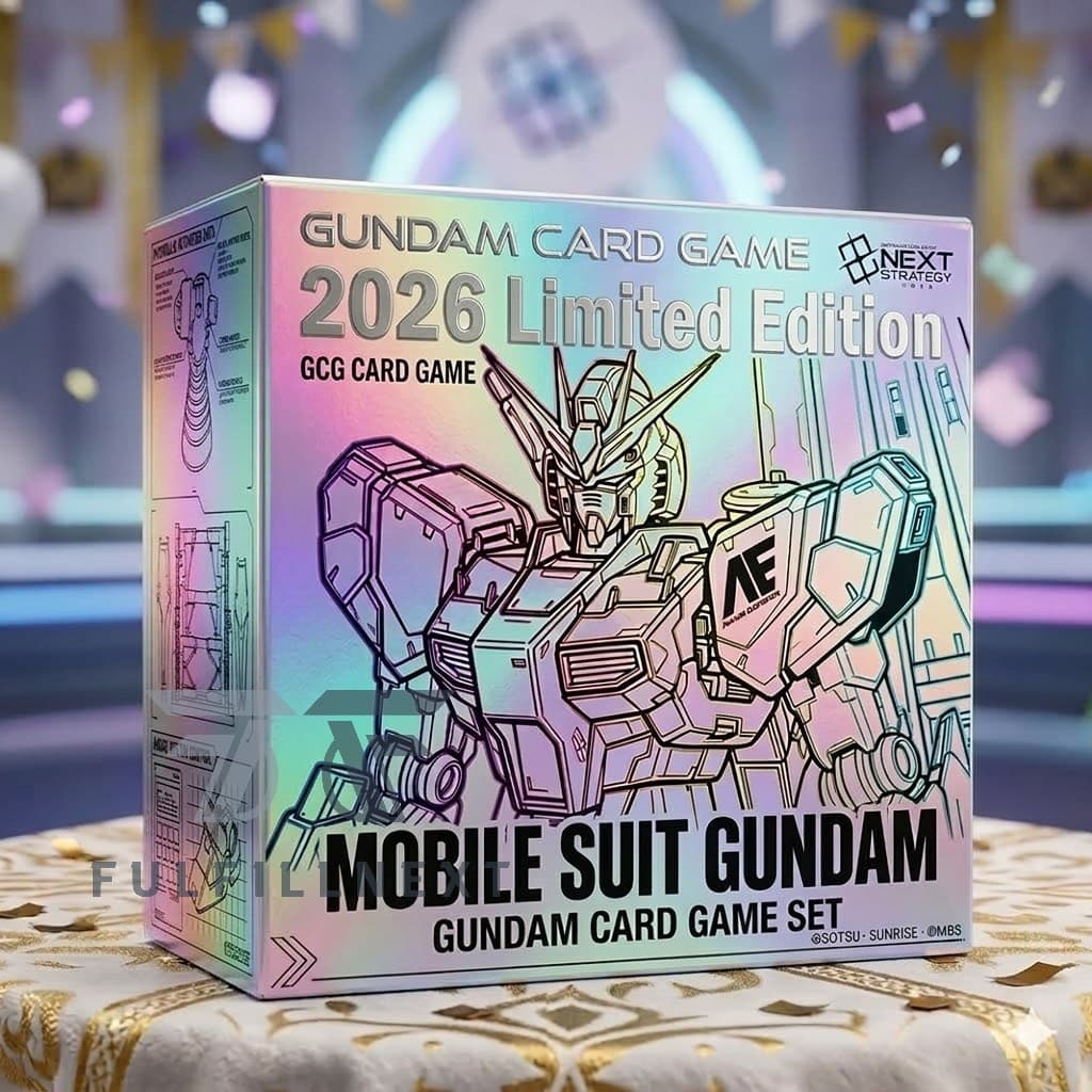 Mobile Suit Gundam 2026 Trading Cards - Image 2
