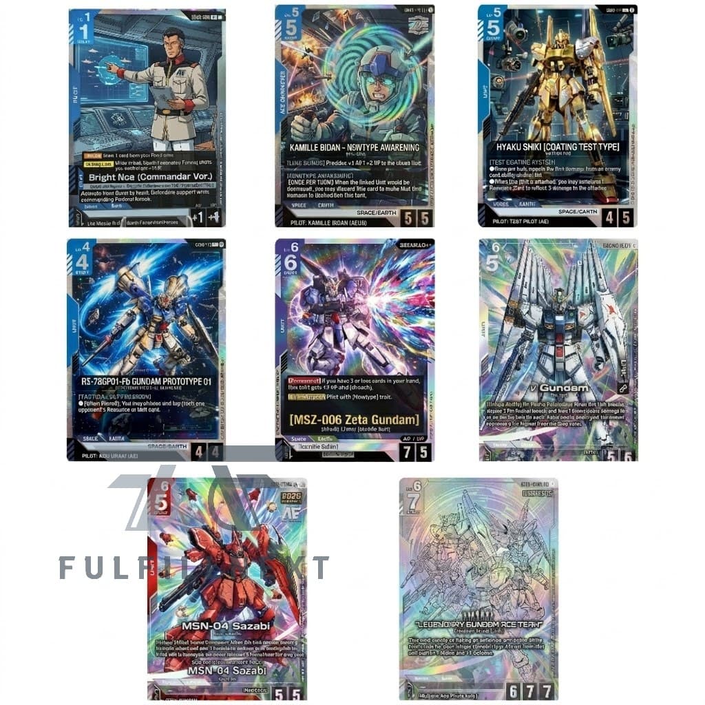Mobile Suit Gundam 2026 Trading Cards - Image 3