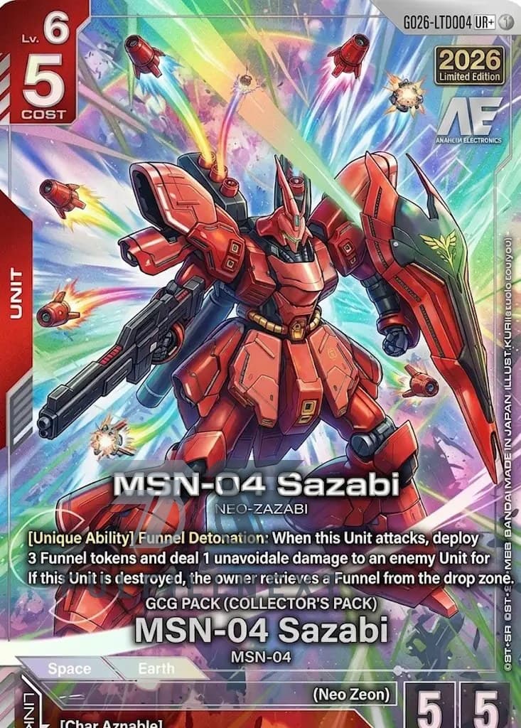 Mobile Suit Gundam 2026 Trading Cards - Image 6
