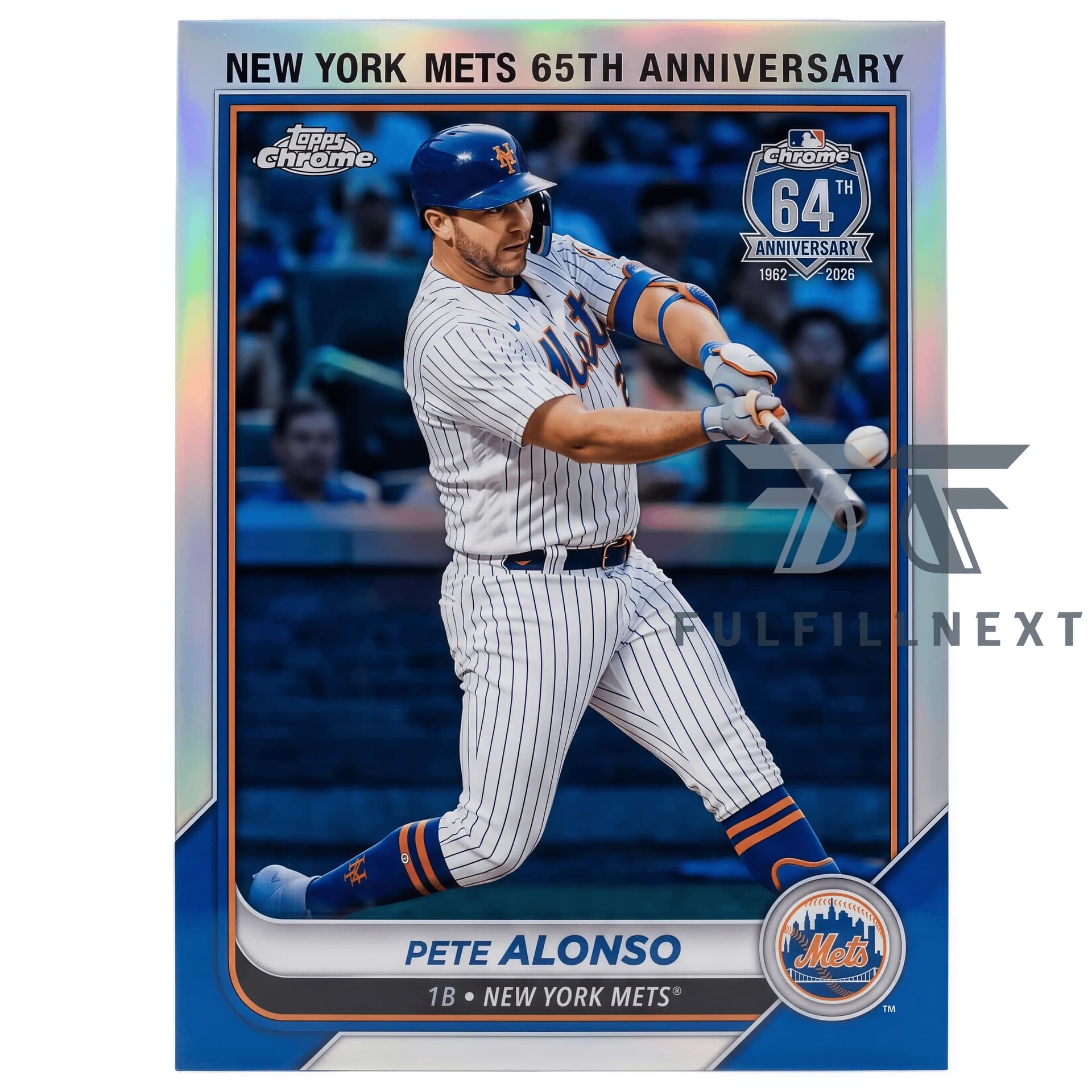 New York Mets 64th Anniversary Trading Cards - Image 4