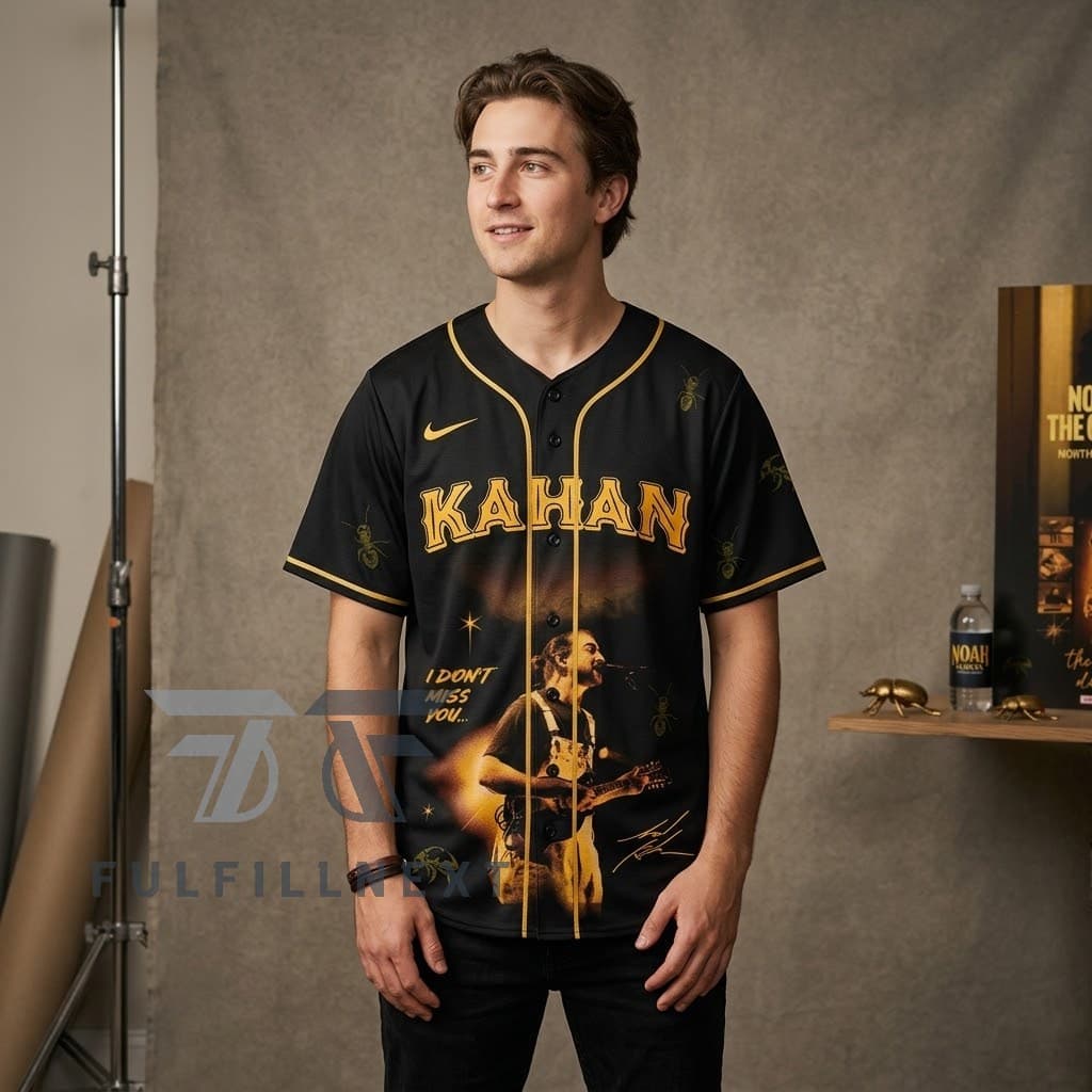Noah Kahan The Great Divide North Tour Jersey - Image 2
