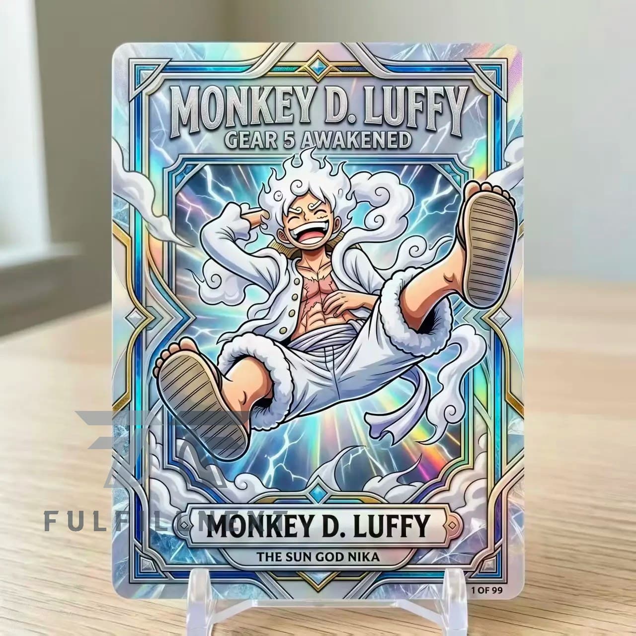 One Piece Grand Line Trading Cards - Image 5