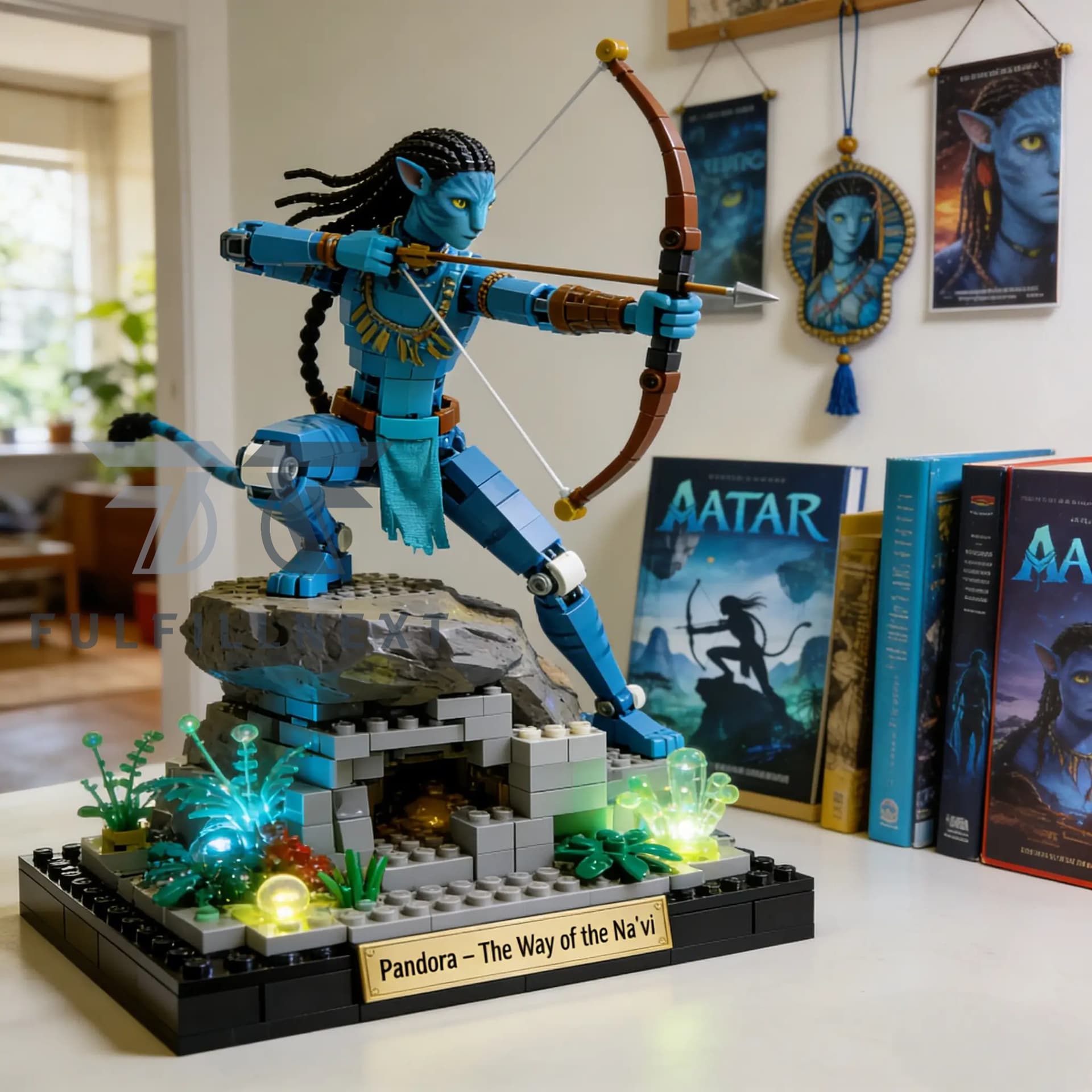 Pandora Bond of Souls Display Building Bricks Set - Image 4