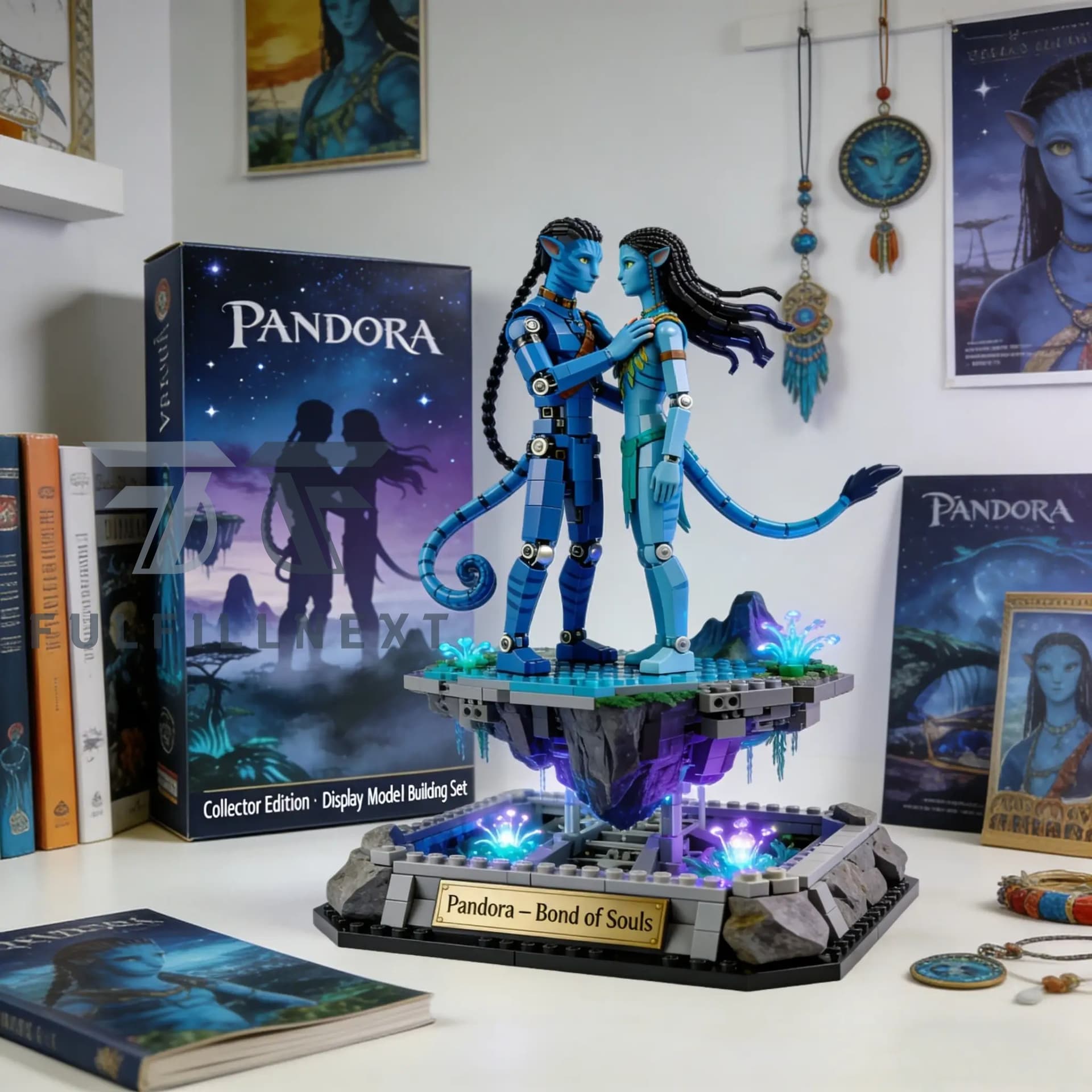 Pandora Bond of Souls Display Building Bricks Set - Image 5