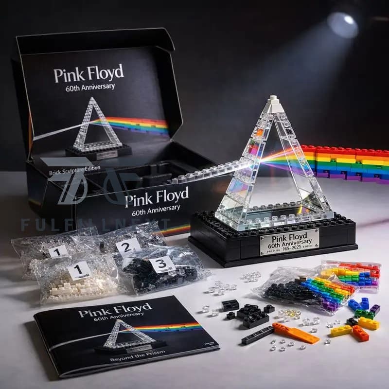 Pink Floyd 60th Anniversary The Dark Side of the Moon Brick Set - Image 2