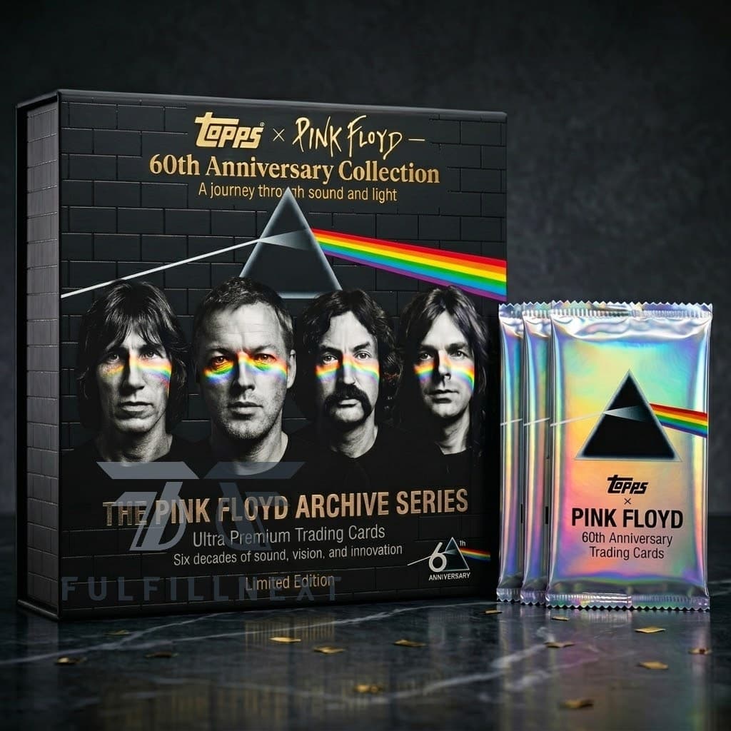 Pink Floyd 60th Anniversary Trading Cards - Image 1