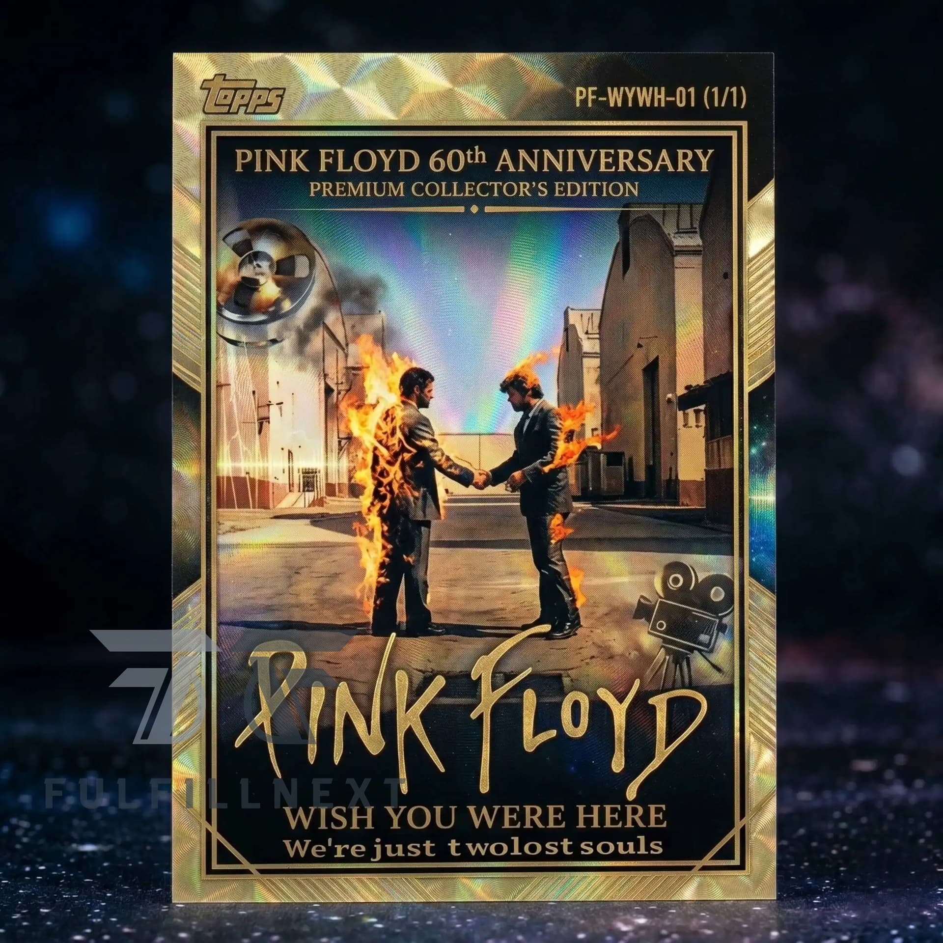 Pink Floyd 60th Anniversary Trading Cards - Image 11
