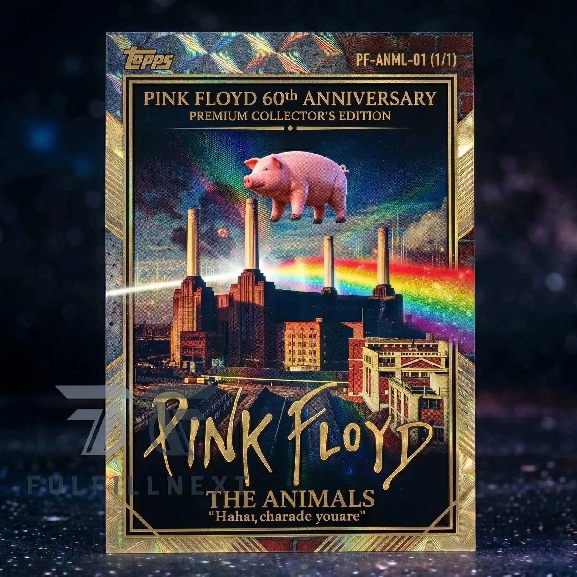 Pink Floyd 60th Anniversary Trading Cards - Image 12