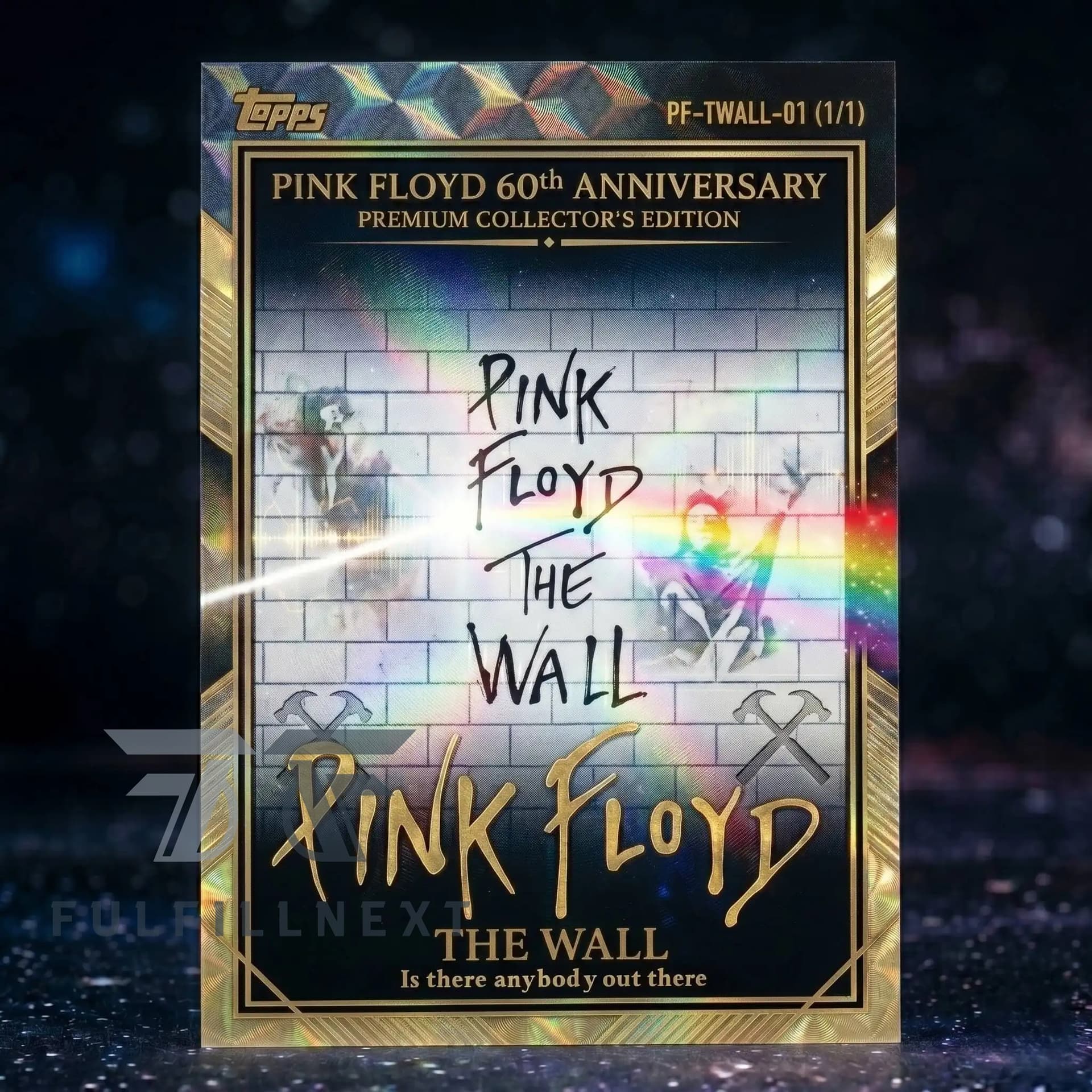 Pink Floyd 60th Anniversary Trading Cards - Image 13