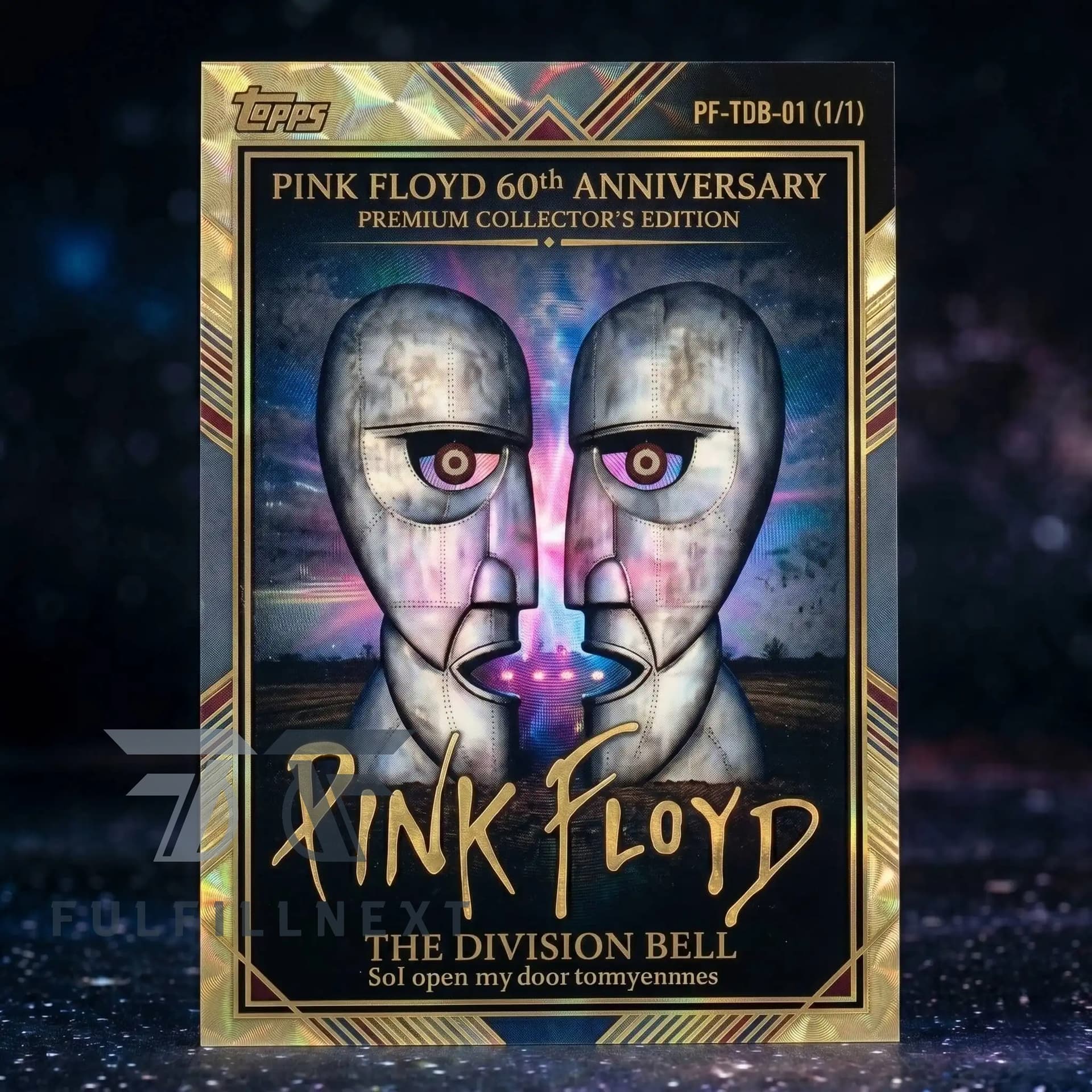 Pink Floyd 60th Anniversary Trading Cards - Image 15
