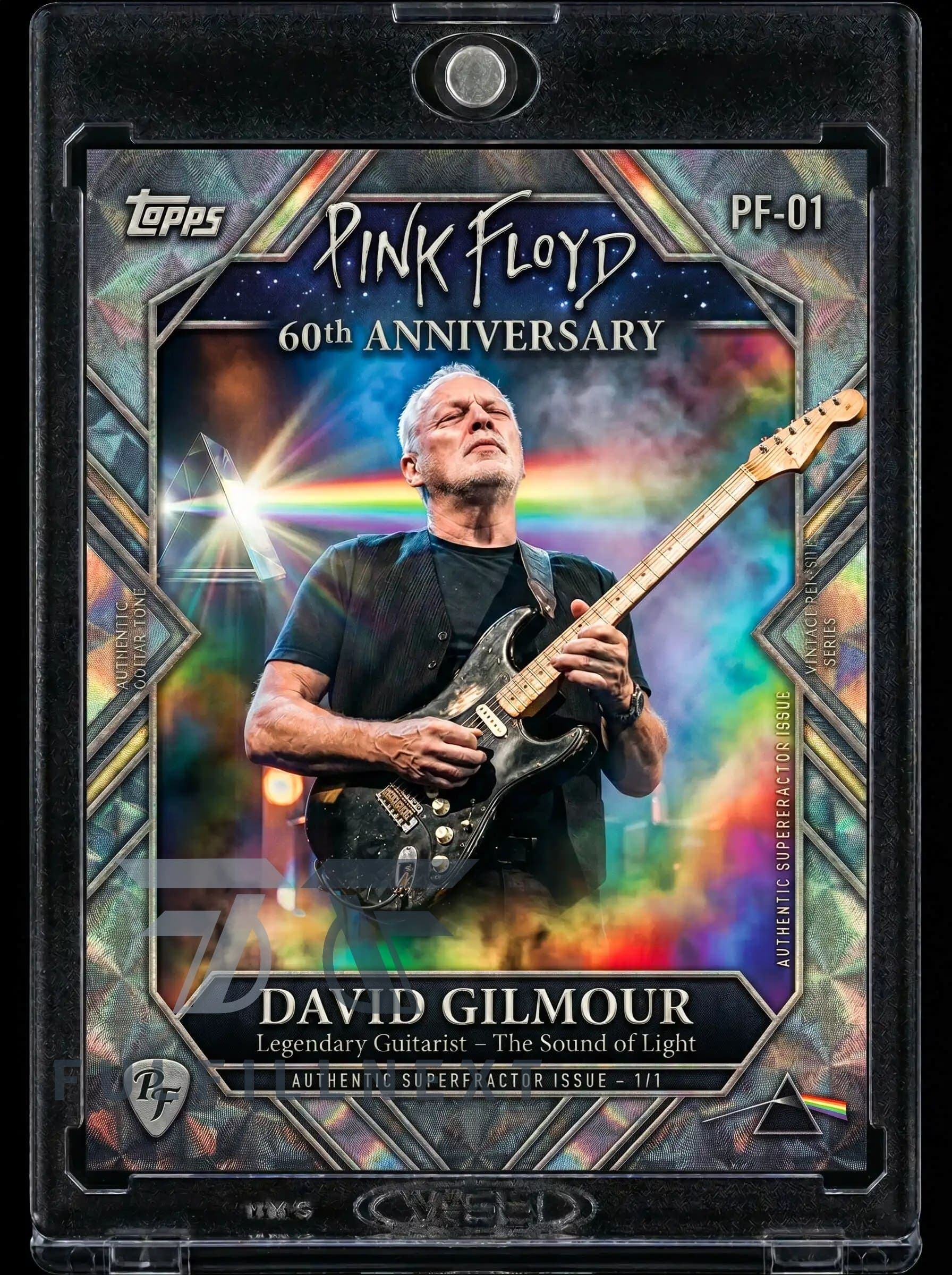 Pink Floyd 60th Anniversary Trading Cards - Image 6