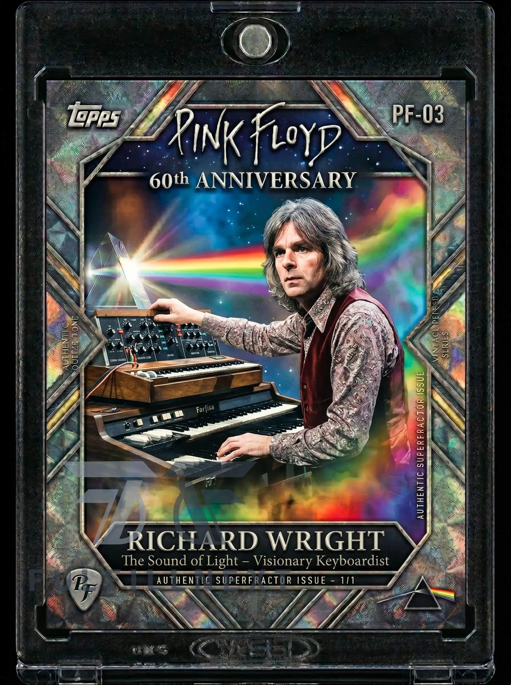Pink Floyd 60th Anniversary Trading Cards - Image 8
