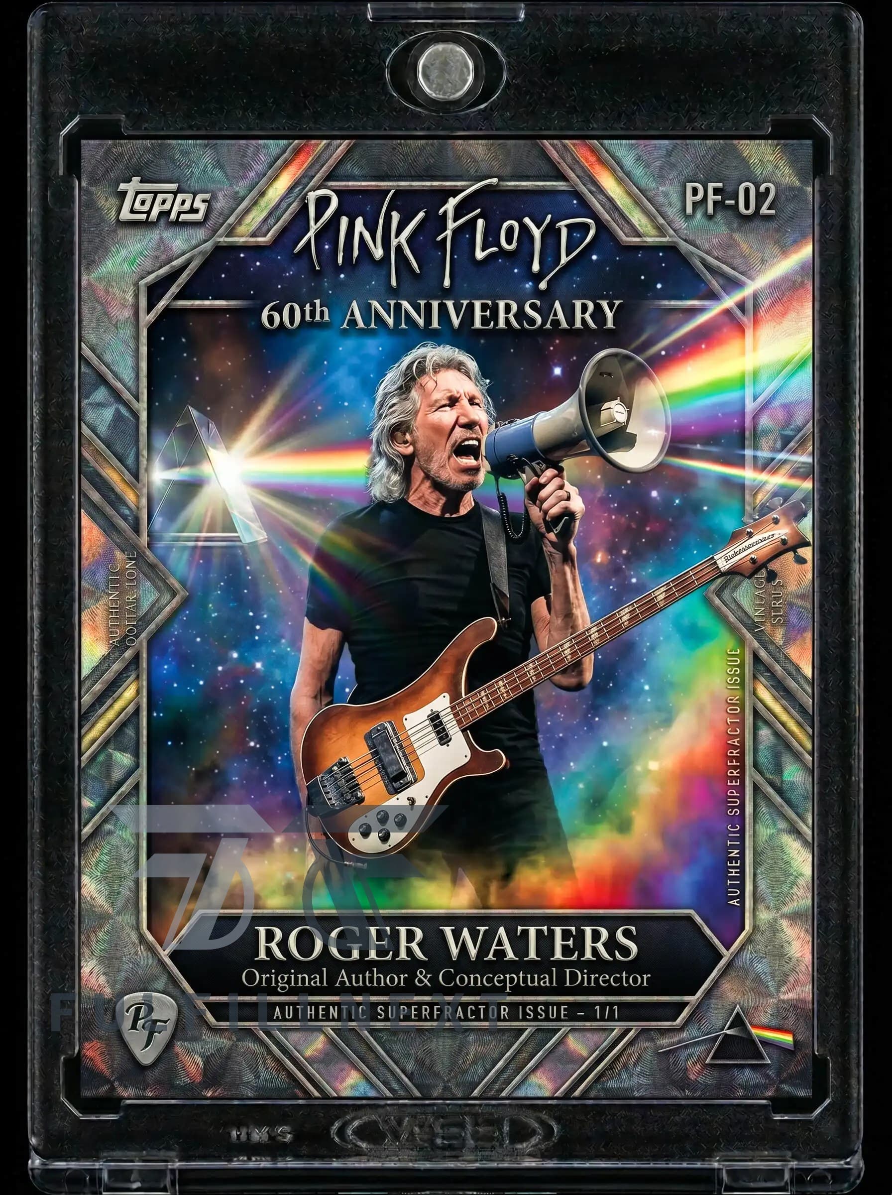 Pink Floyd 60th Anniversary Trading Cards - Image 9