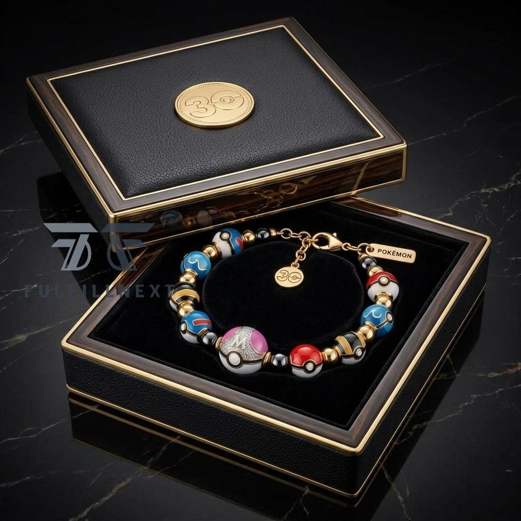 Pokemon 30th Anniversary Bracelet - Image 2