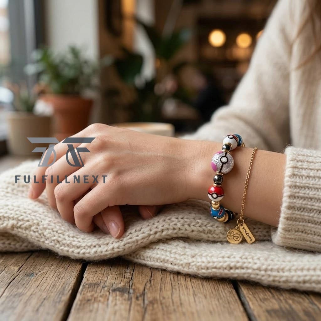 Pokemon 30th Anniversary Bracelet - Image 3