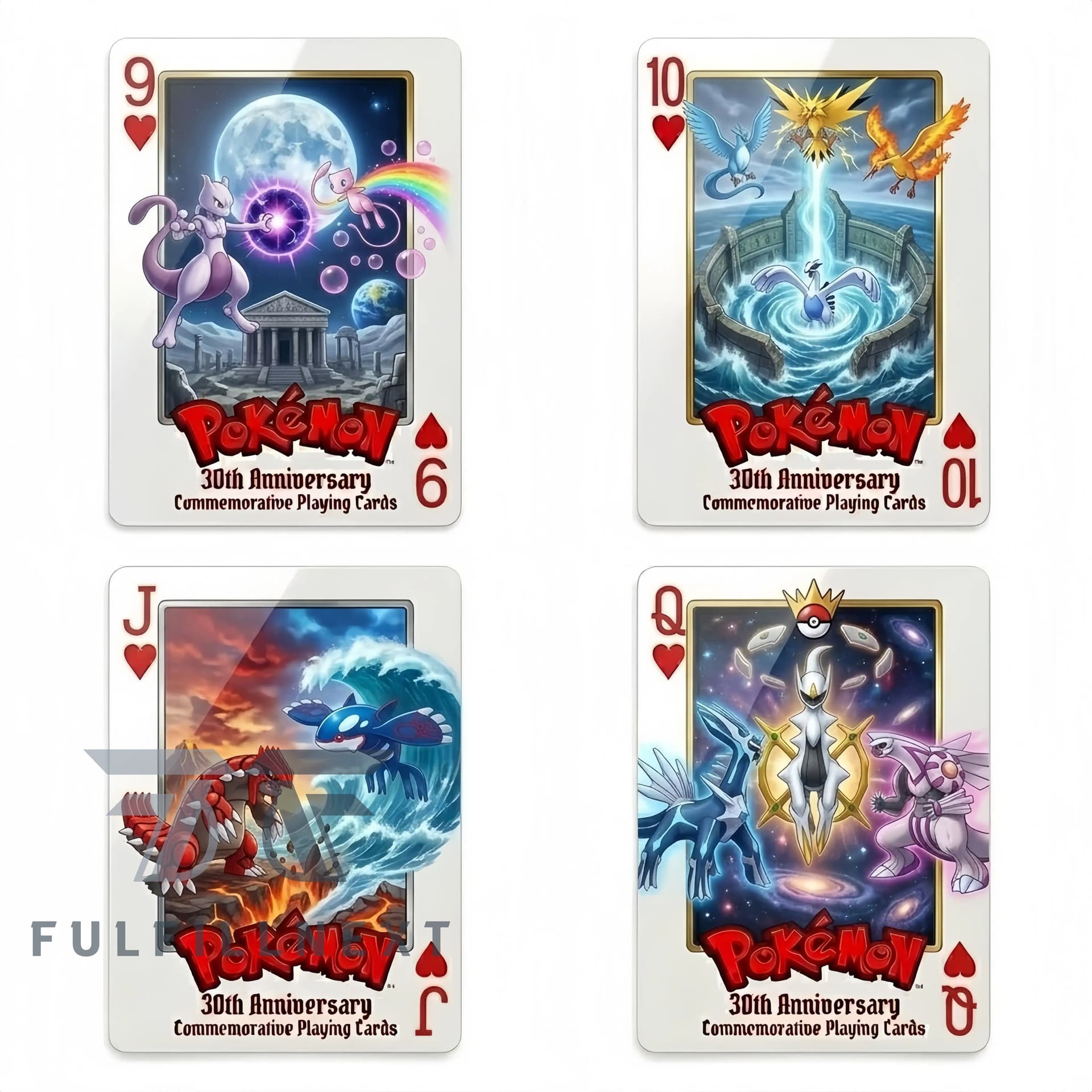 Pokémon 30th Anniversary Playing Cards - Image 5