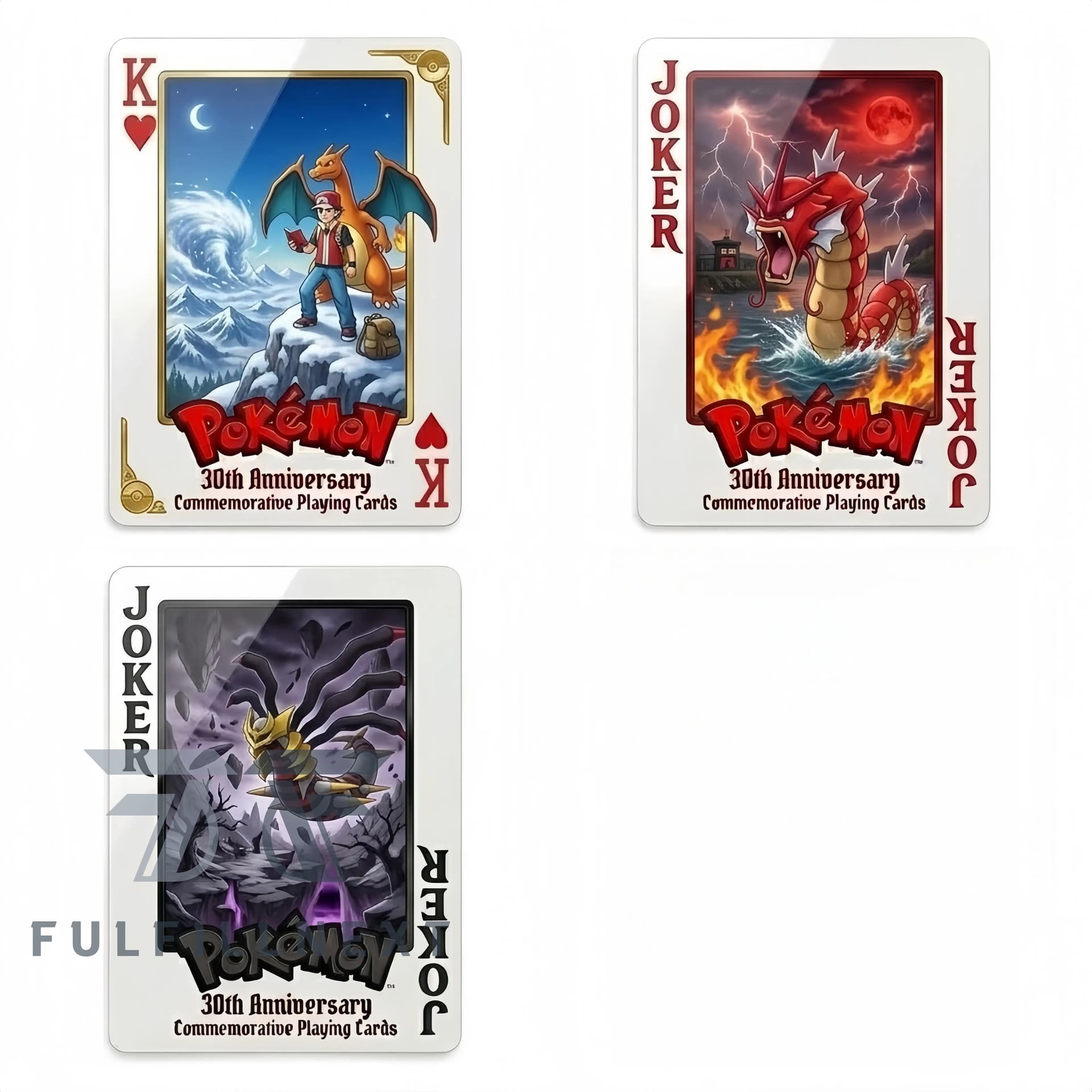 Pokémon 30th Anniversary Playing Cards - Image 6