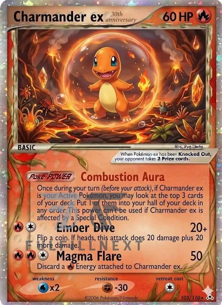 Pokémon 30th Anniversary Trading Cards - Image 13