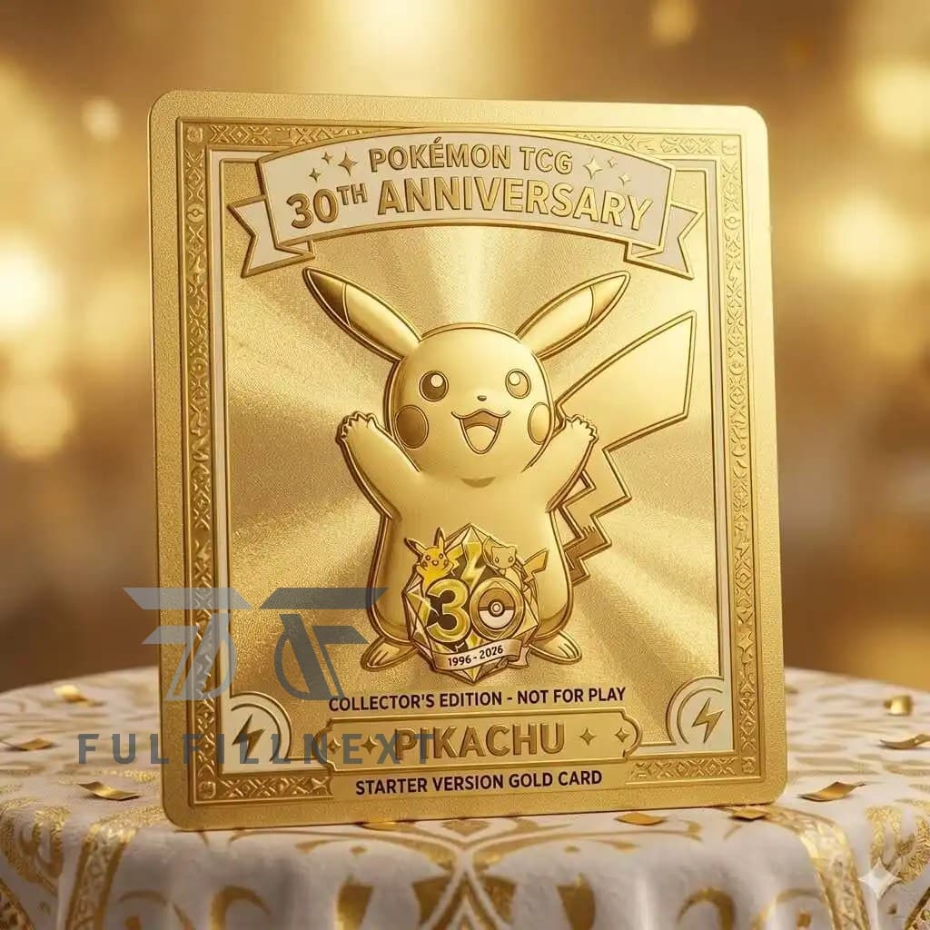 Pokémon 30th Anniversary Trading Cards - Image 4