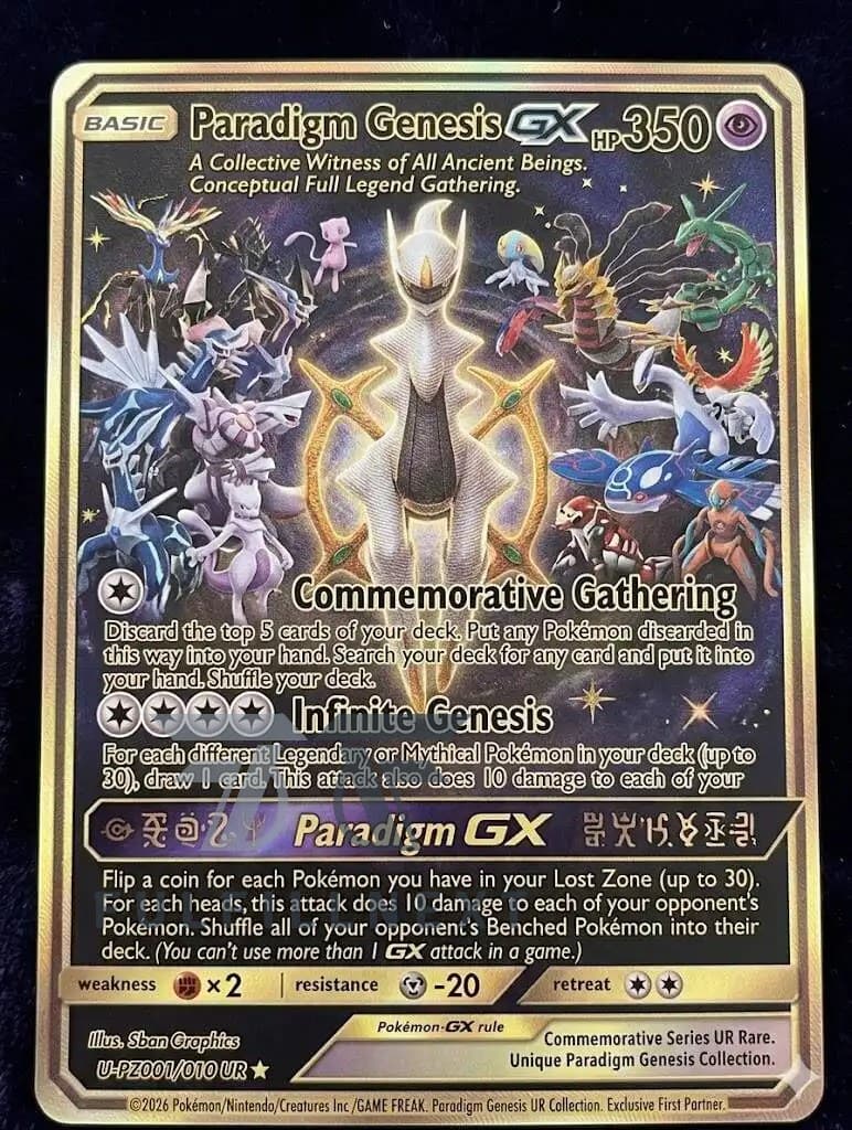Pokémon 30th Anniversary Trading Cards - Image 6