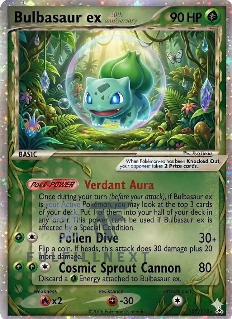 Pokémon 30th Anniversary Trading Cards - Image 7