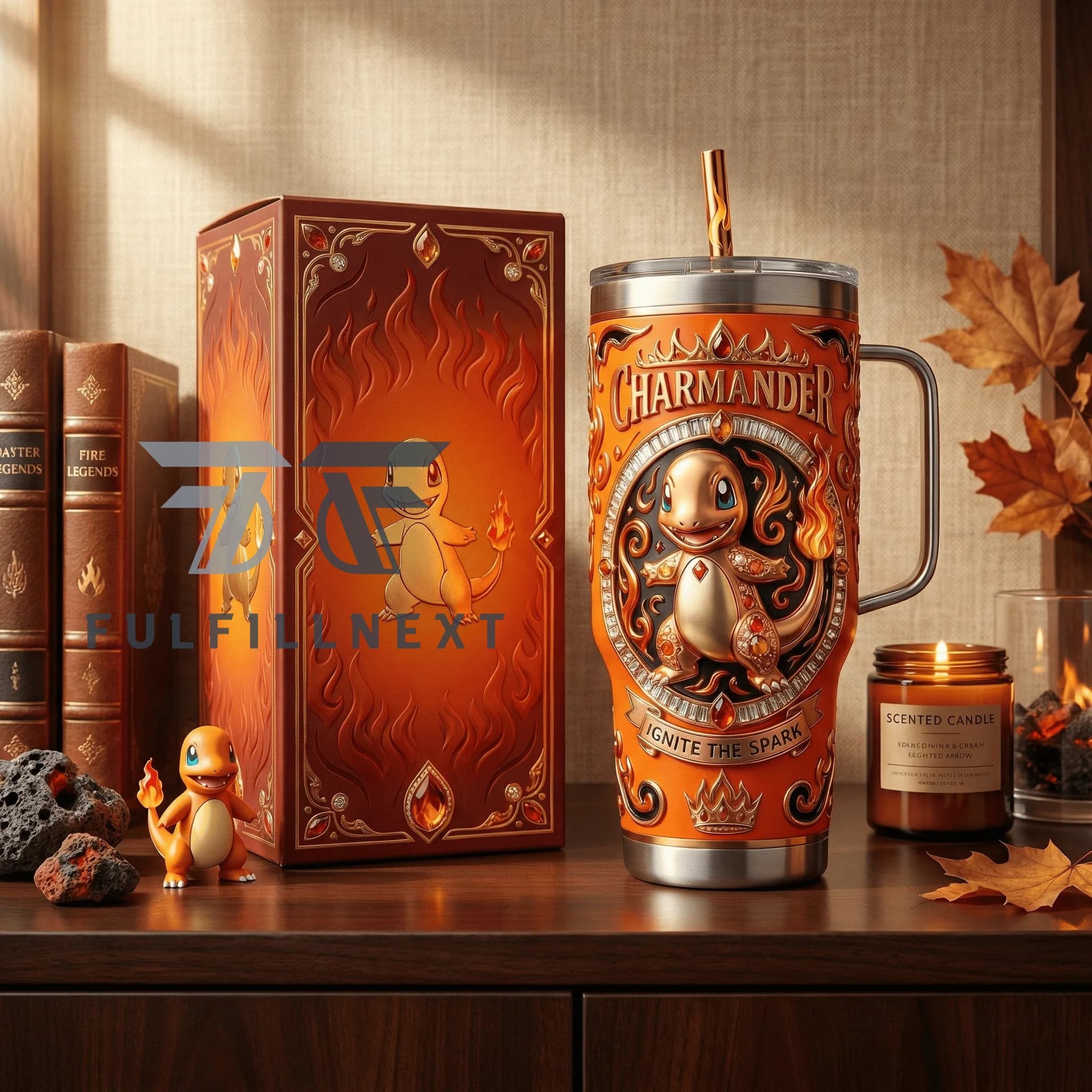 Pokémon Charmander Ignite The Spark Tumbler - Image 1