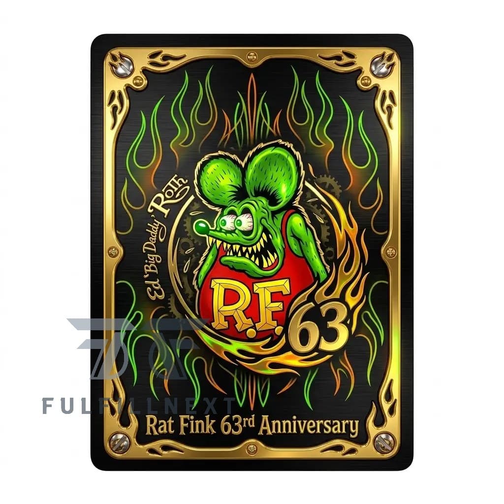 Rat Fink 63rd Anniversary Playing Cards - Image 7