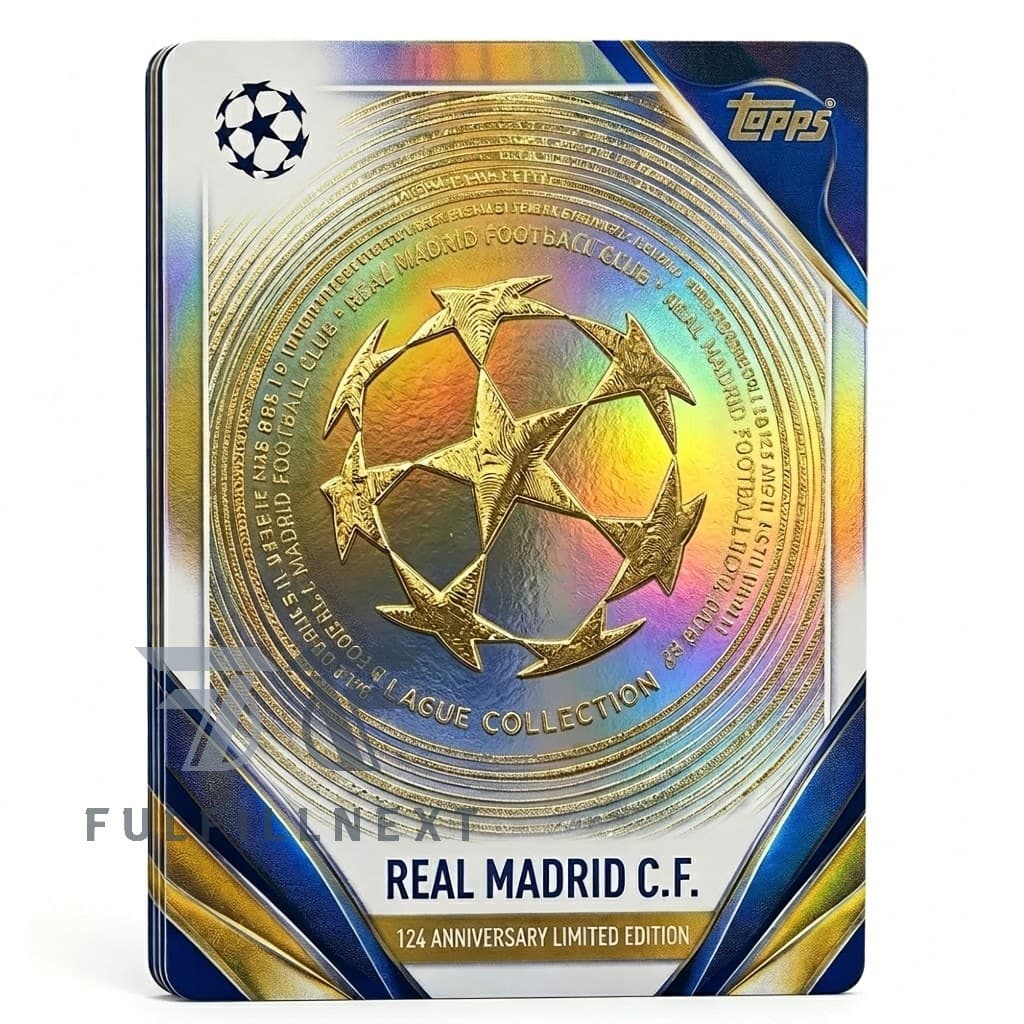 Real Madrid C.F. 124th Anniversary Trading Cards - Image 10