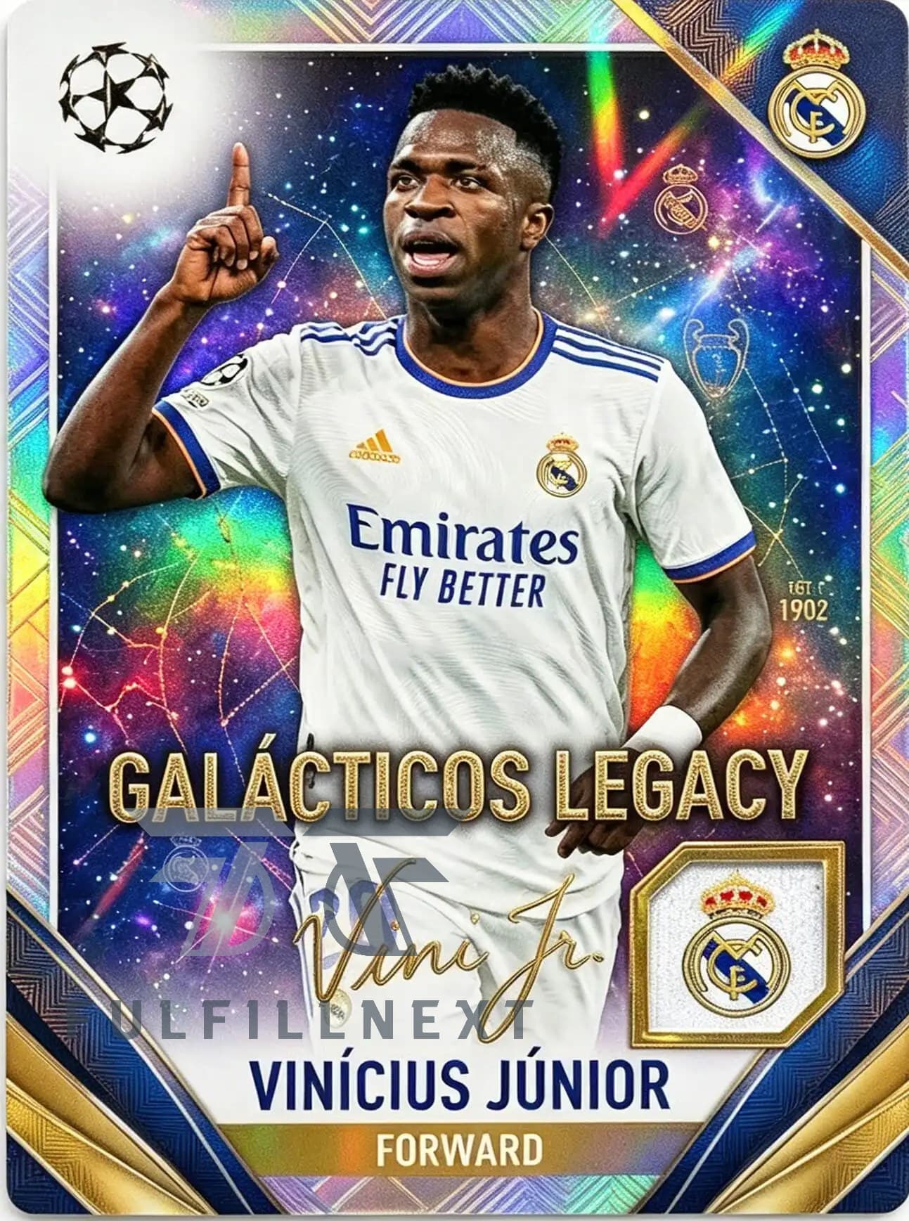 Real Madrid C.F. 124th Anniversary Trading Cards - Image 9