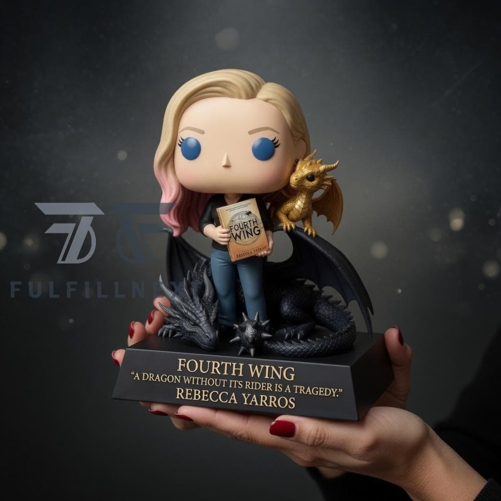 Rebecca Yarros Fourth Wing Vinyl Figure - Image 2