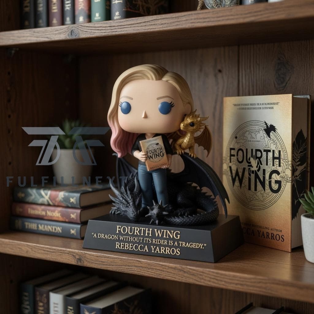Rebecca Yarros Fourth Wing Vinyl Figure - Image 3