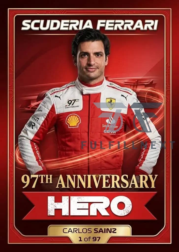 Scuderia Ferrari 97th Anniversary Card Packs - Image 6