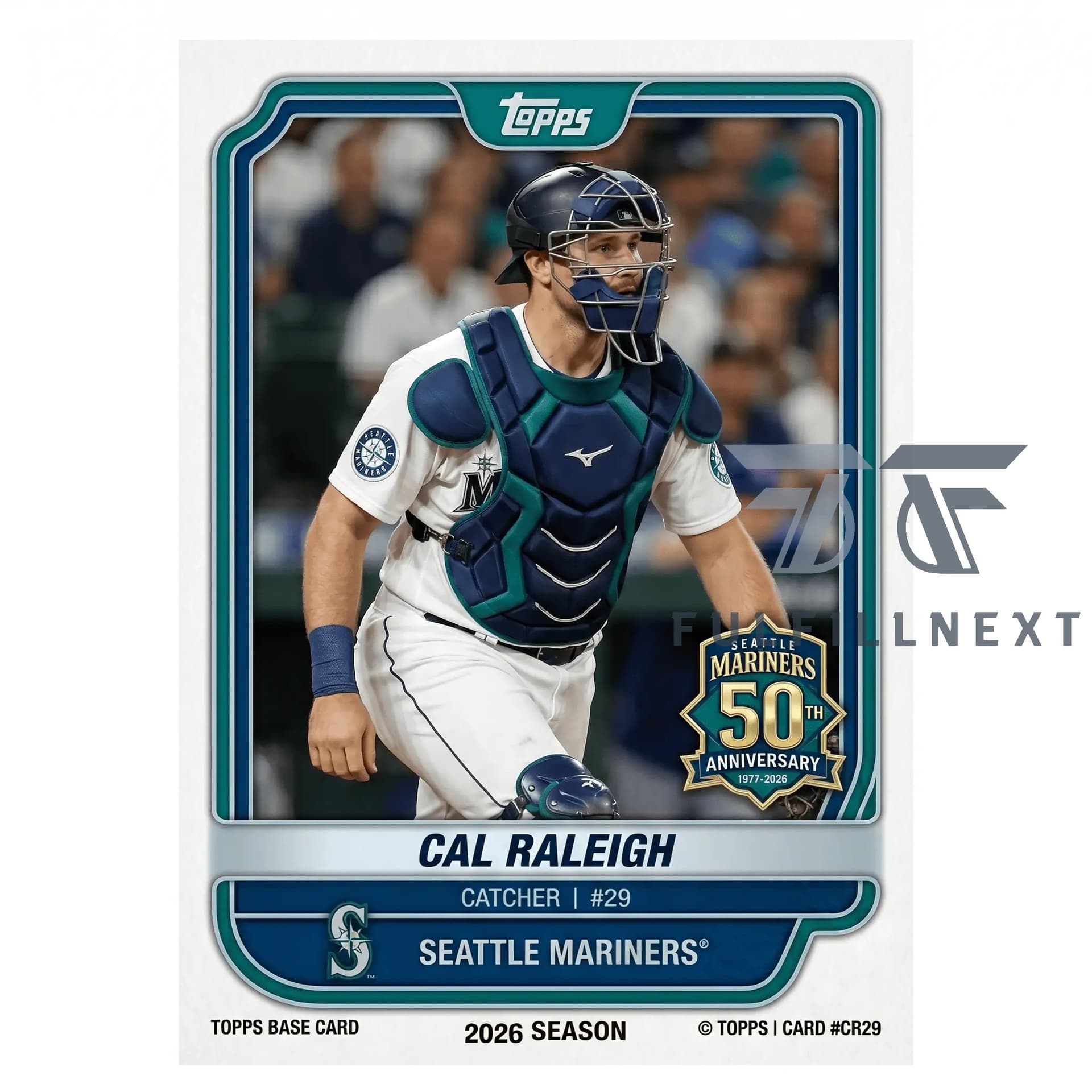 Seattle Mariners 50th Anniversary Trading Cards - Image 5