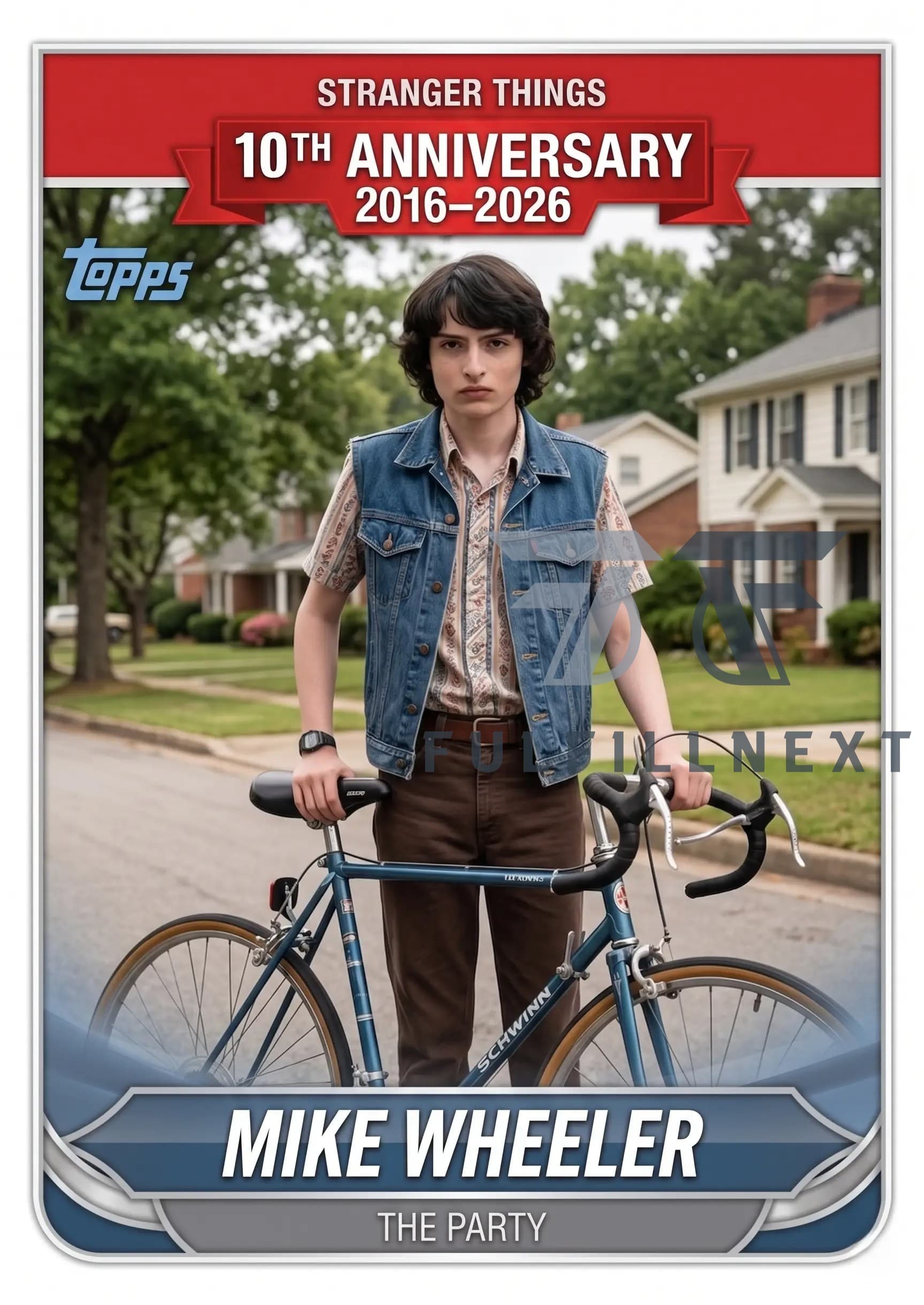 Stranger Things 10th Anniversary Card Collection - Image 5