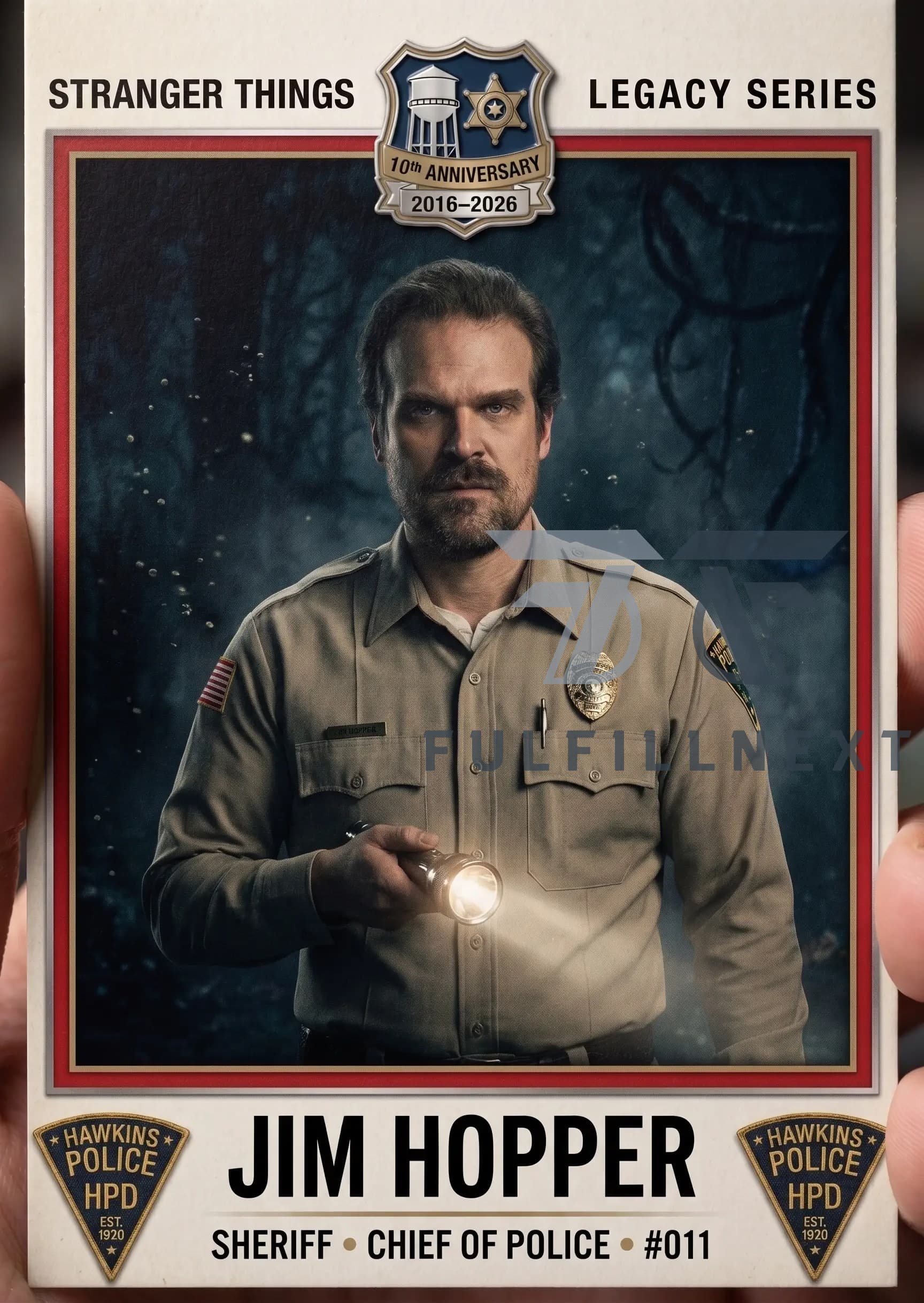 Stranger Things 10th Anniversary Card Collection - Image 6