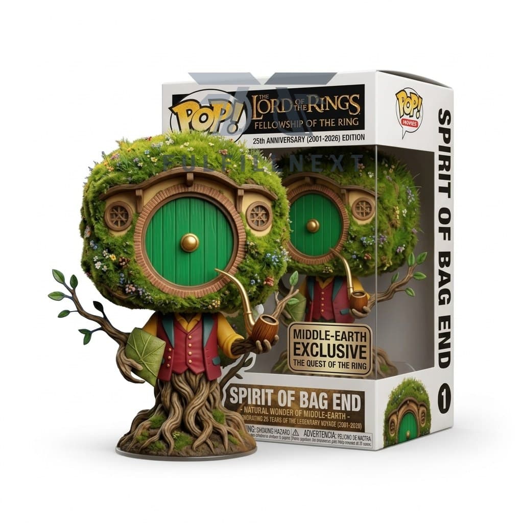 The Lord of the Rings 25th Anniversary Vinyl Figure - Image 1