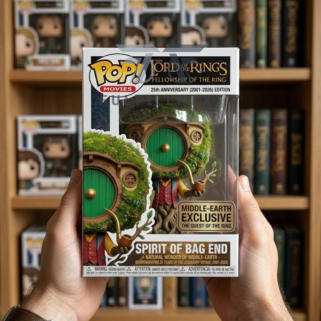 The Lord of the Rings 25th Anniversary Vinyl Figure - Image 2