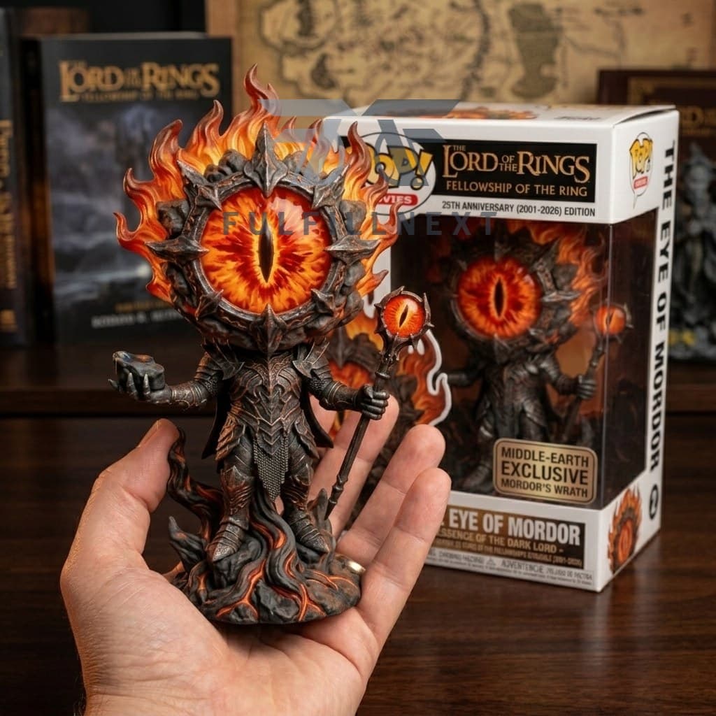 The Lord of the Rings Eye of Mordor 25th Anniversary Vinyl Figure - Image 2