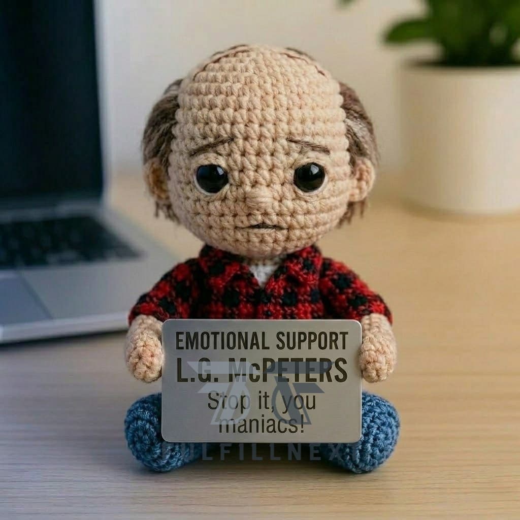 The Texas Chainsaw Massacre 2 40th Anniversary Crochet Doll - Image 4