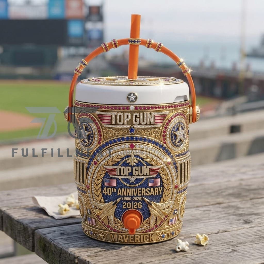 Top Gun 40th Anniversary Commemorative Dugout Cooler Cup - Image 2