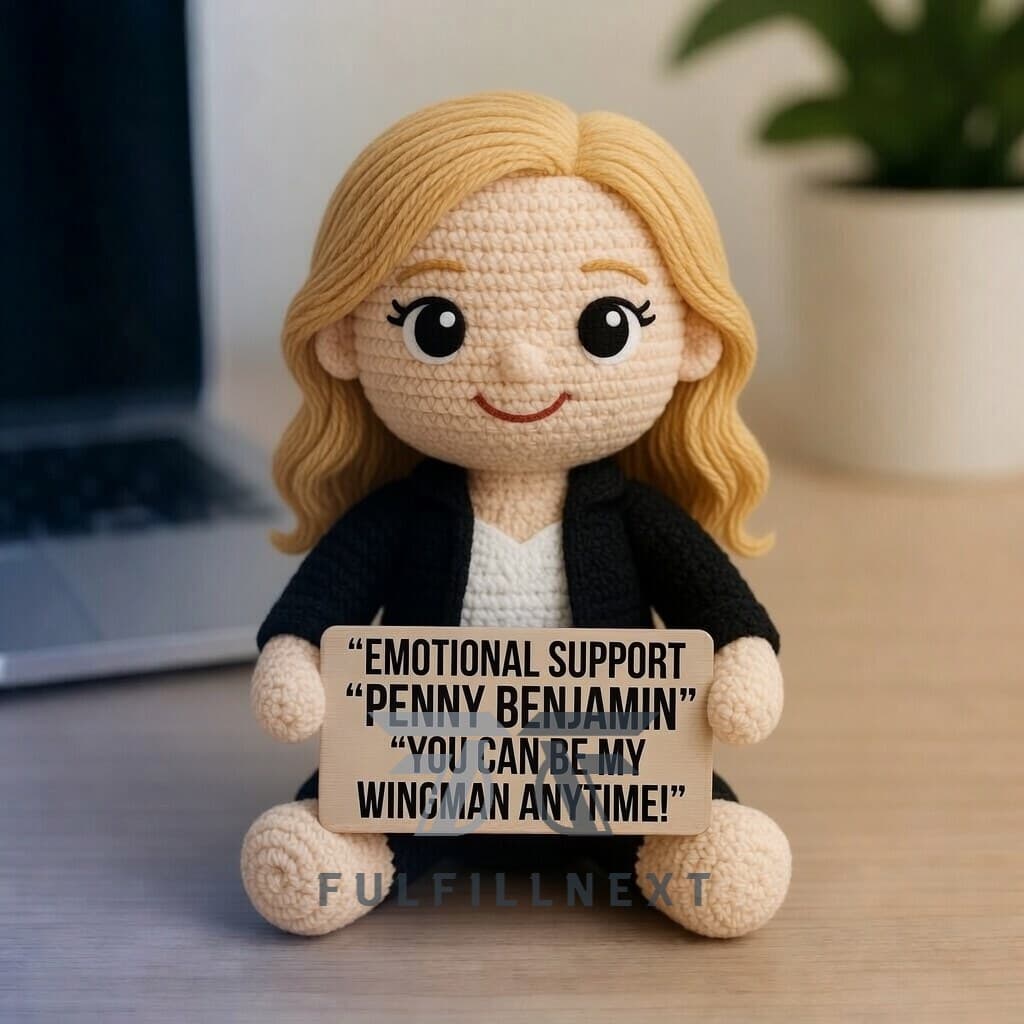 Top Gun 40th Anniversary Crochet Doll - Image 3