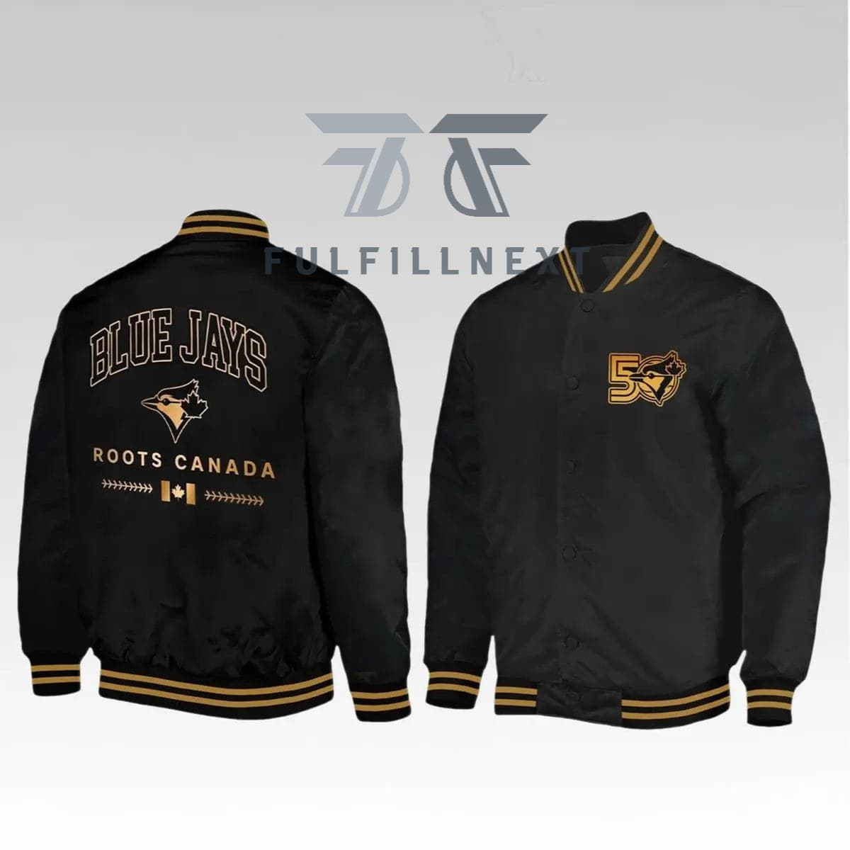 Toronto Blue Jays 50th Anniversary Jacket - Image 1