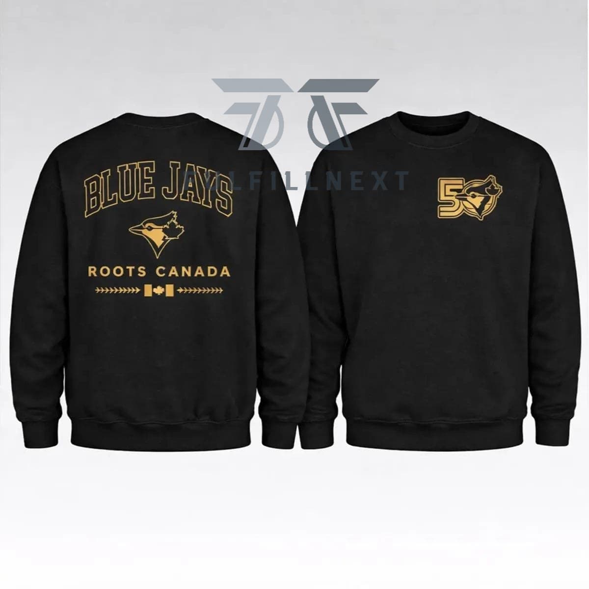Toronto Blue Jays 50th Anniversary T-Shirt - Image 2