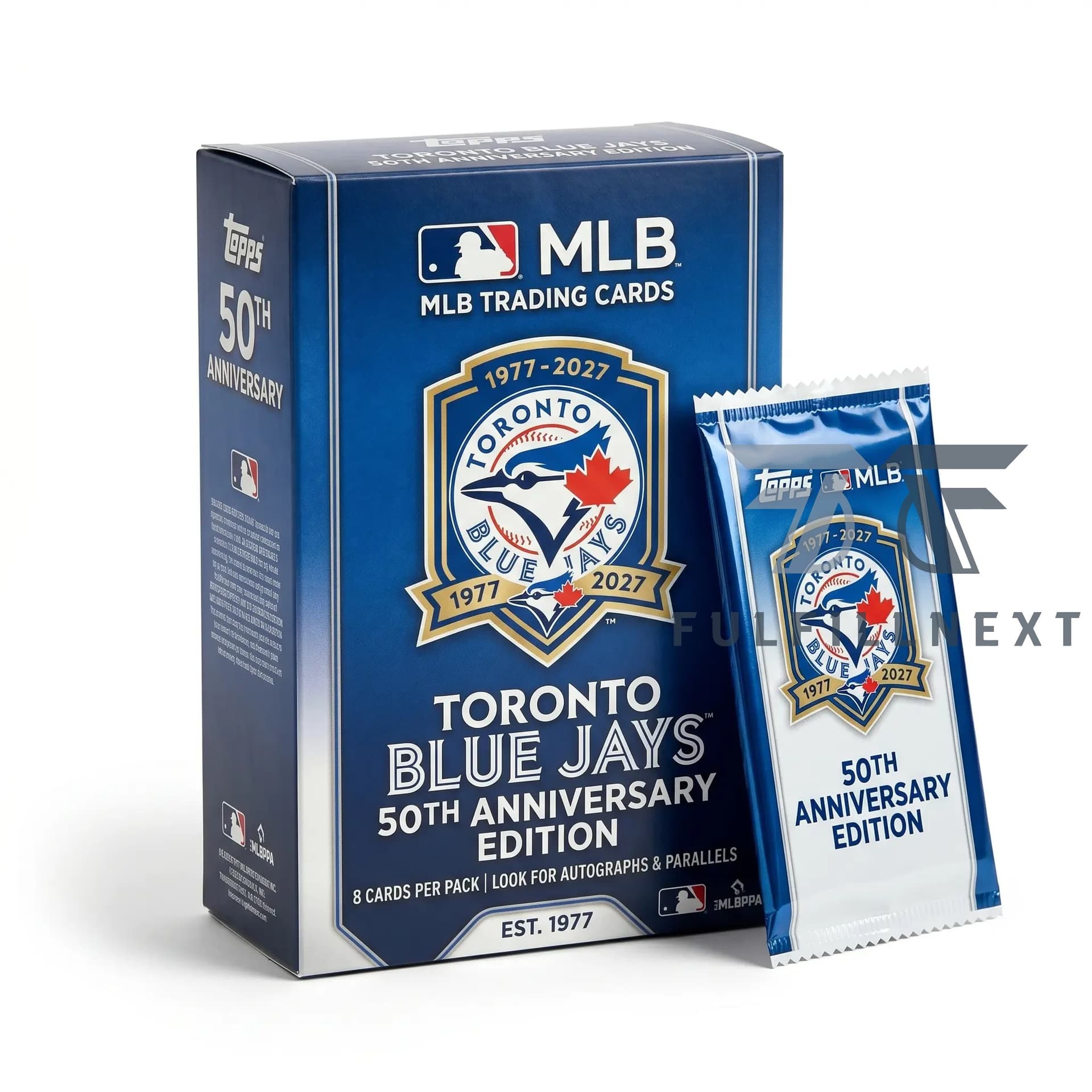 Toronto Blue Jays 50th Anniversary Trading Cards - Image 1