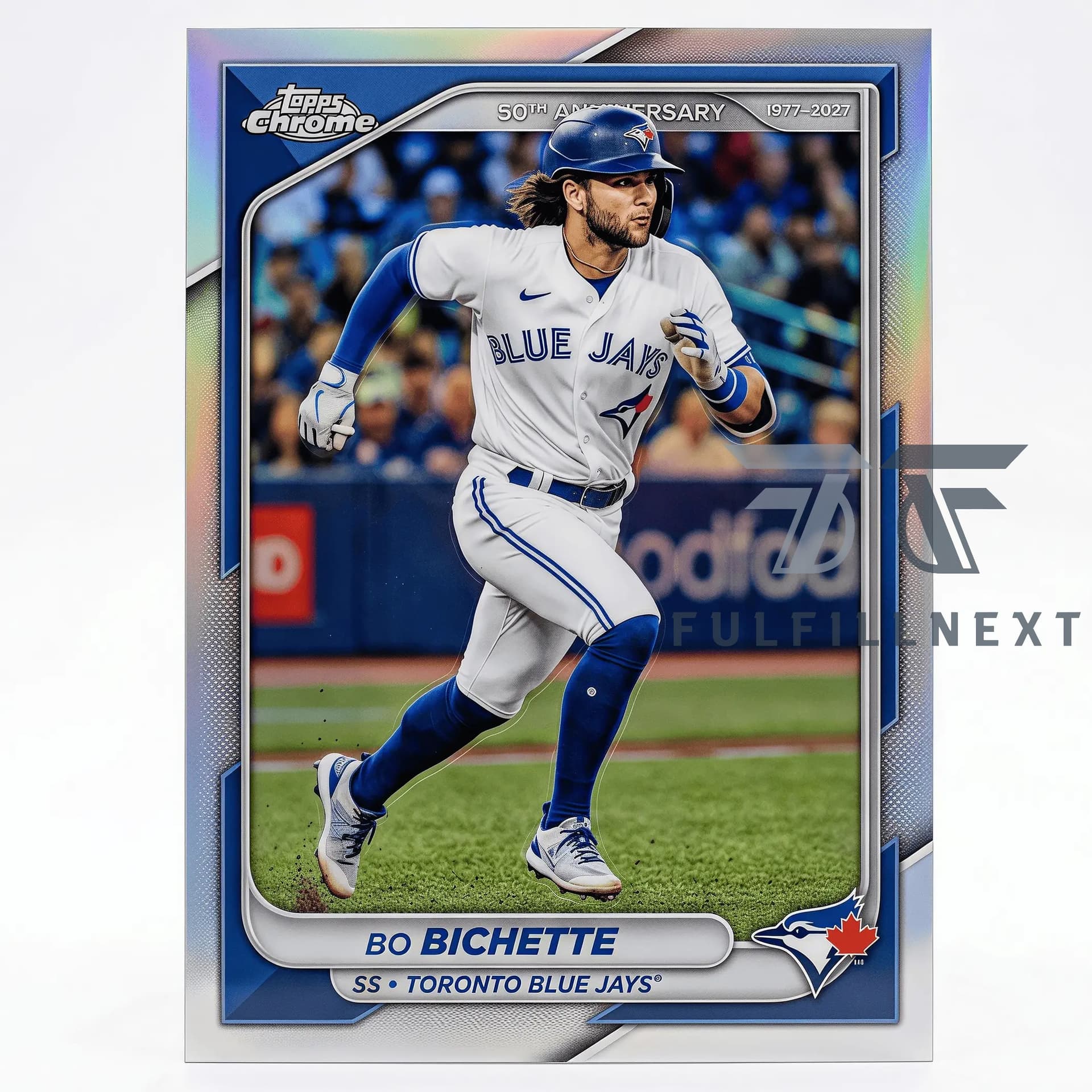Toronto Blue Jays 50th Anniversary Trading Cards - Image 4