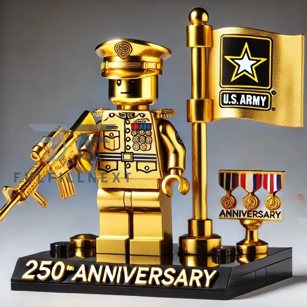 US Navy 250th Anniversary Lego Building Set - Image 3