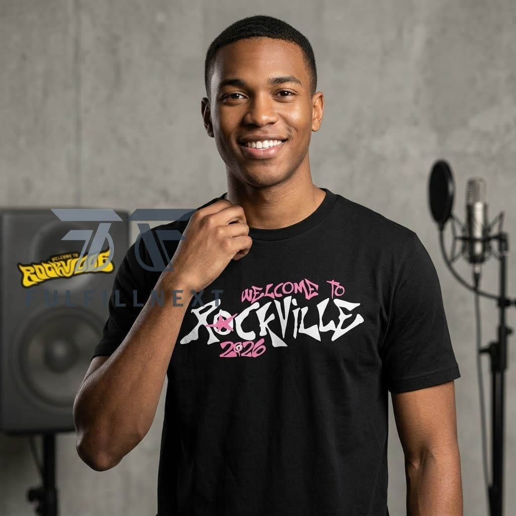Welcome to Rockville 2026 T-Shirt - Image 2