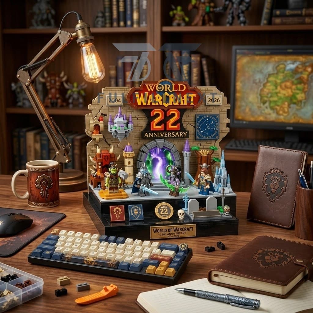 World of Warcraft 22nd Anniversary Building Bricks Set - Image 3