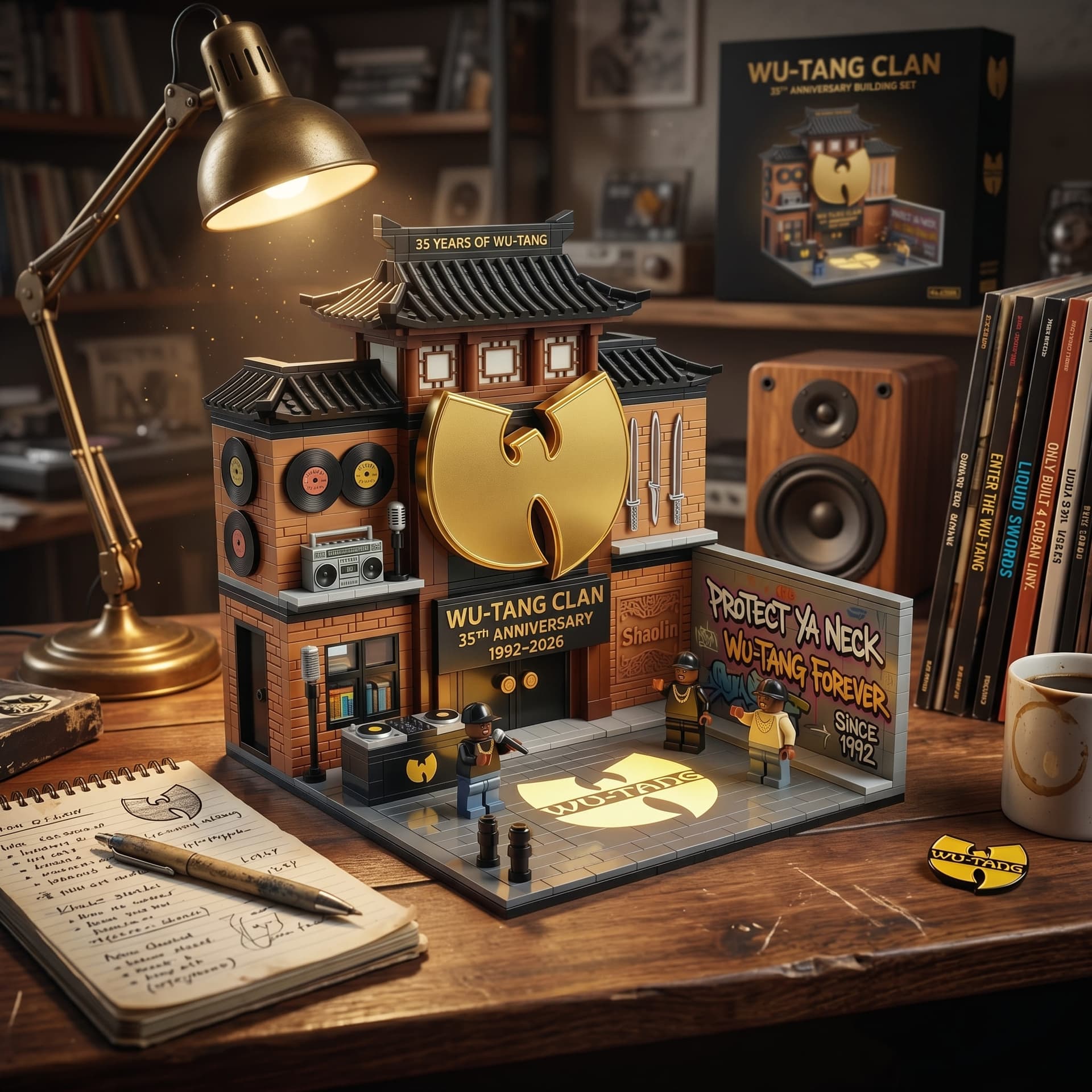 Wu-Tang Clan 35th Anniversary Building Block Set - Image 3