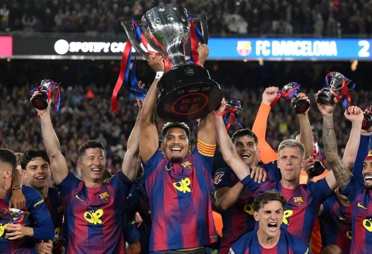 FC Barcelona Win La Liga 2025-2026: The 29th Title and 6 Commemorative Pieces